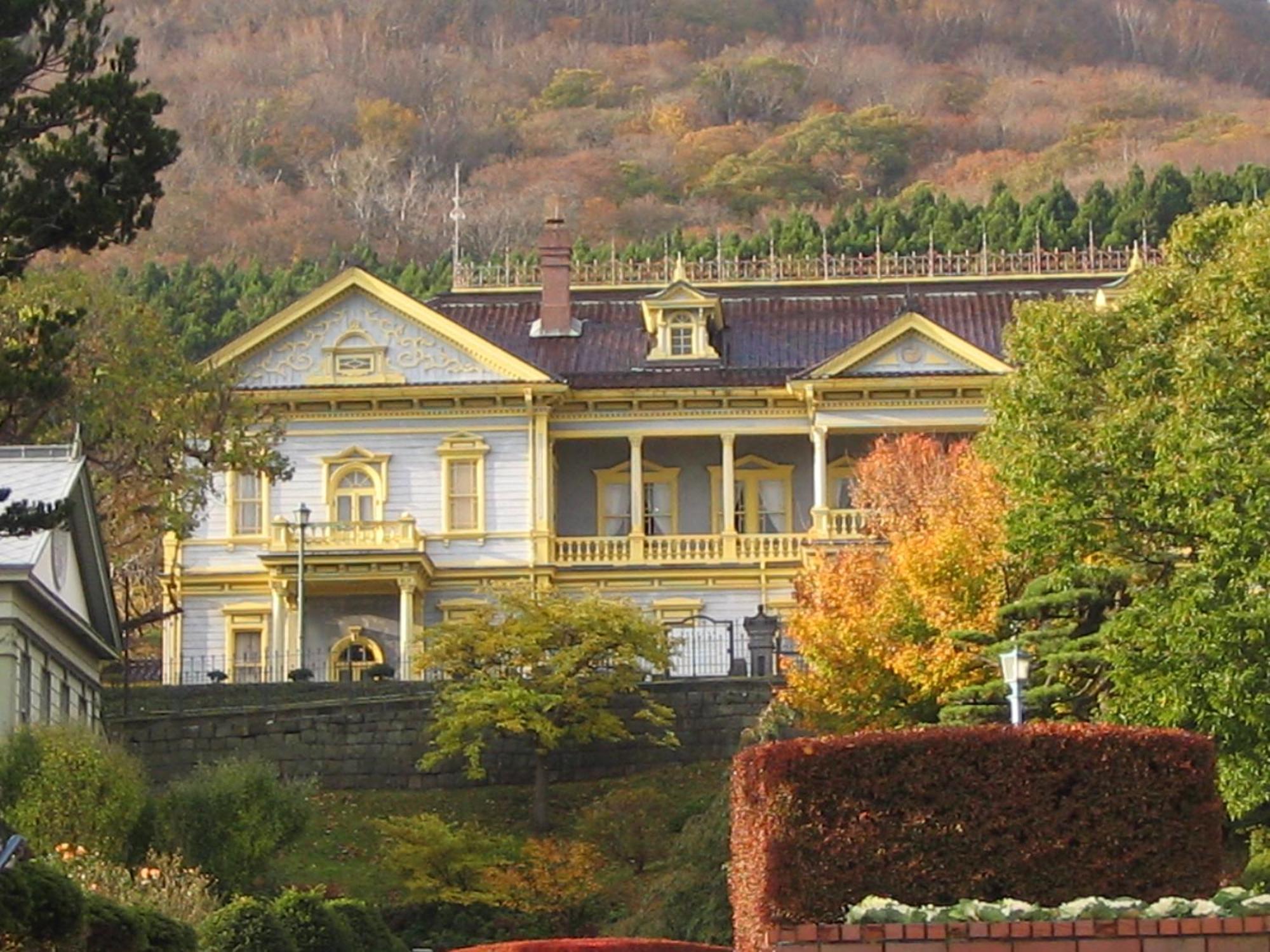 Hotel Hakodateyama Exteriér fotografie